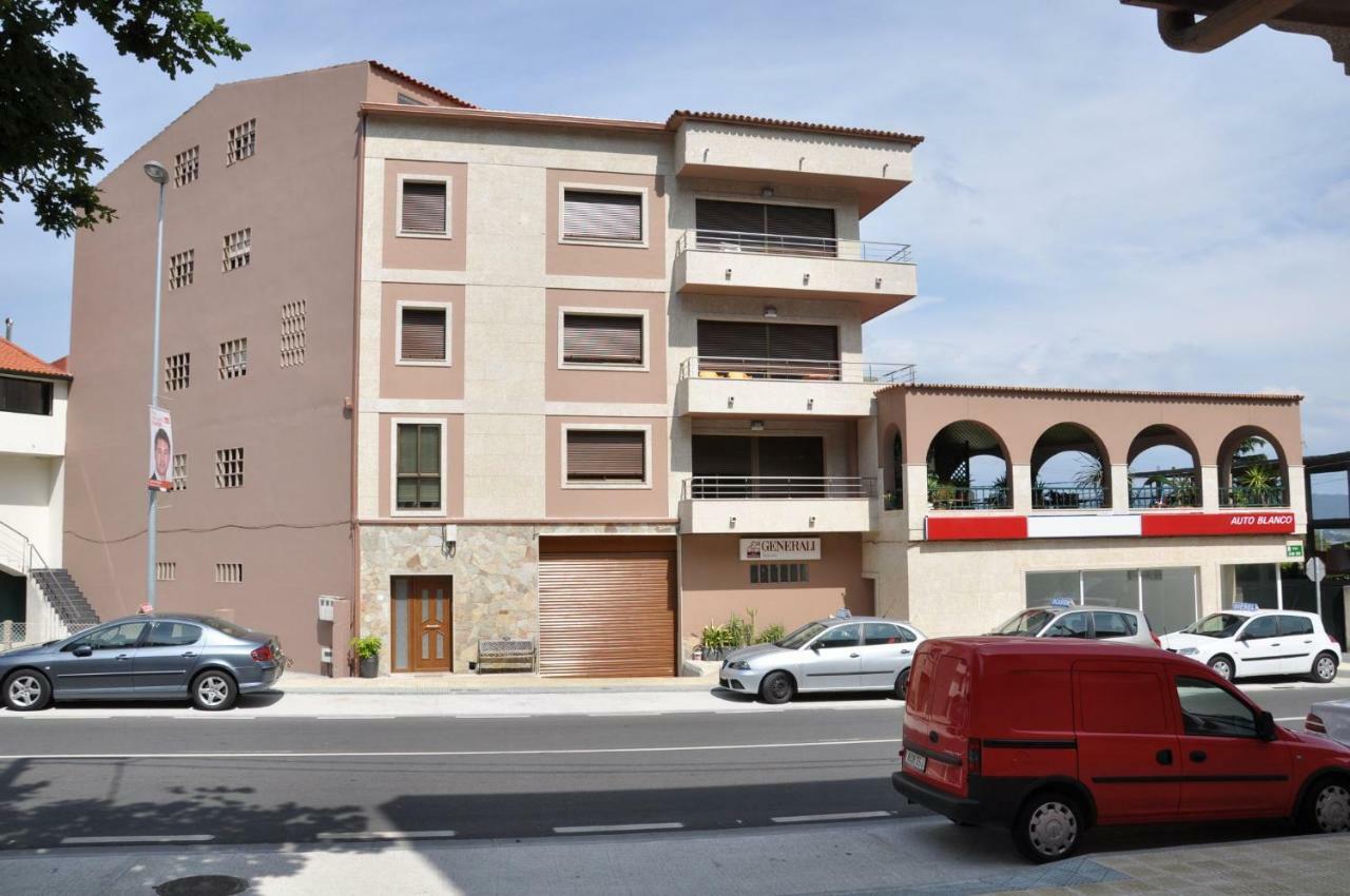 Apartamentos Blanco O Grove Exterior foto